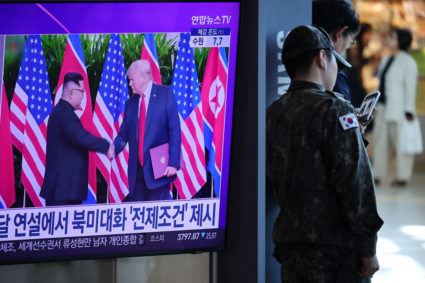 Will Trump meet with Kim? Speculation flares ahead of U.S. president's visit to South Korea