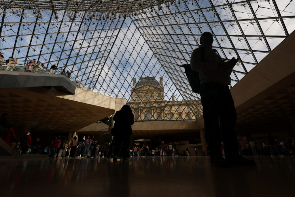 Paris' Louvre Museum re-opens for first time since robbery