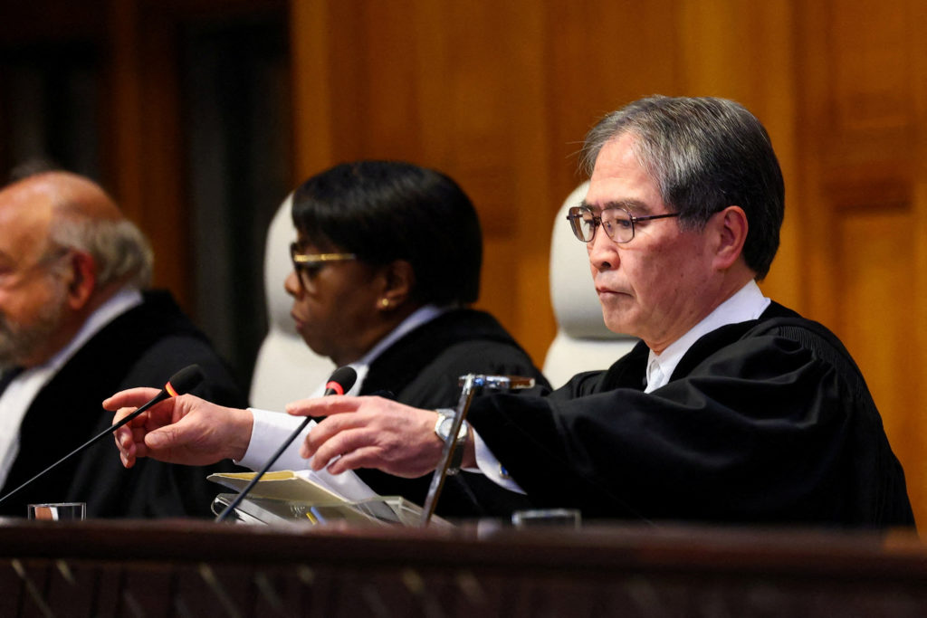 World court to deliver opinion on Israel's obligations in occupied territories