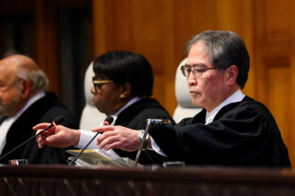 WATCH: Israel must allow U.N. workers to provide humanitarian assistance in Gaza, ICJ finds