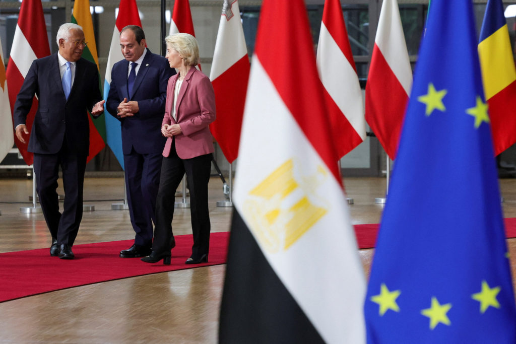 EU-Egypt summit in Brussels