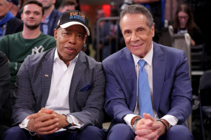 WATCH: Mayor Adams endorses former rival Cuomo in New York City mayoral race