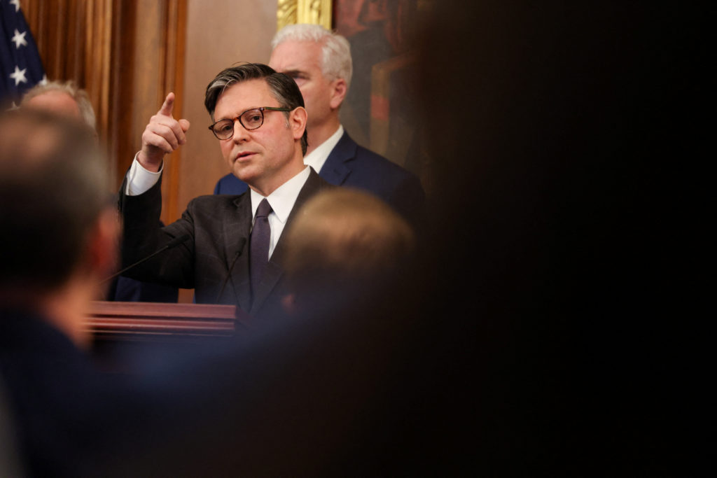 WATCH: 'I don't see the path for' Trump 2028 presidential bid, Johnson says