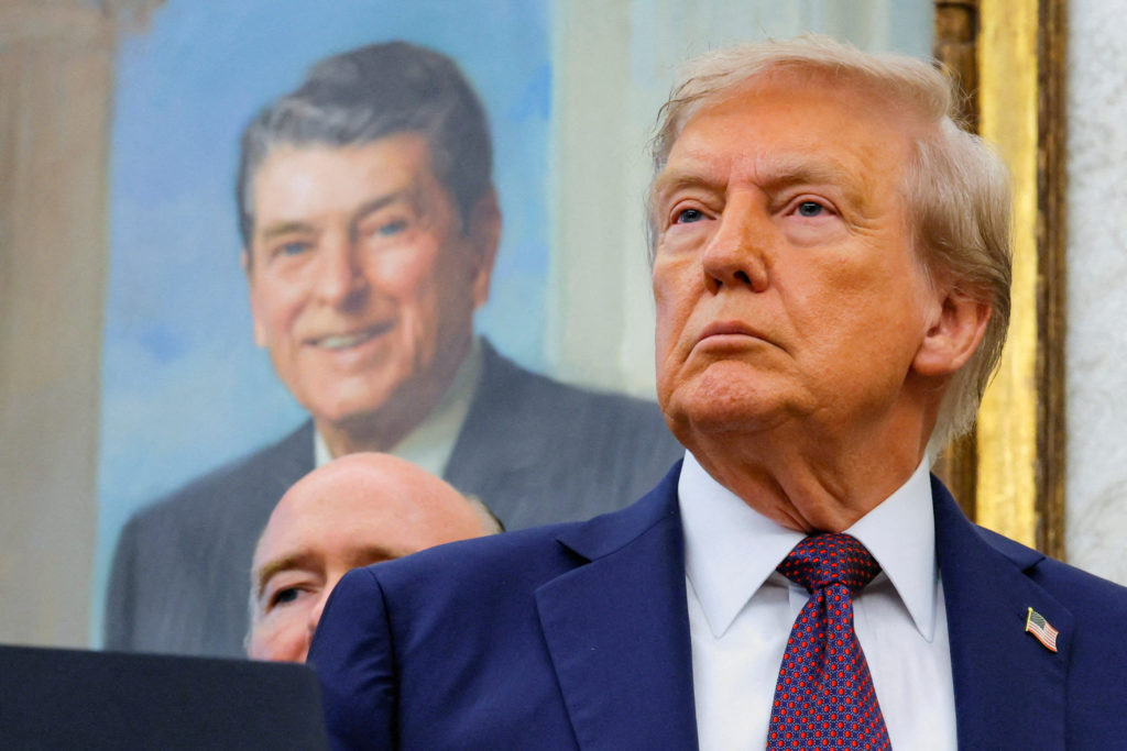 Fact-checking claims that a Canadian ad was misleading about Reagan’s tariff warning Fact-checking claims that a Canadian ad was misleading about Reagan’s tariff warning