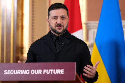 Ukraine&rsquo;s Zelenskyy urges U.S. to broaden Russian oil sanctions and seeks long-range missiles