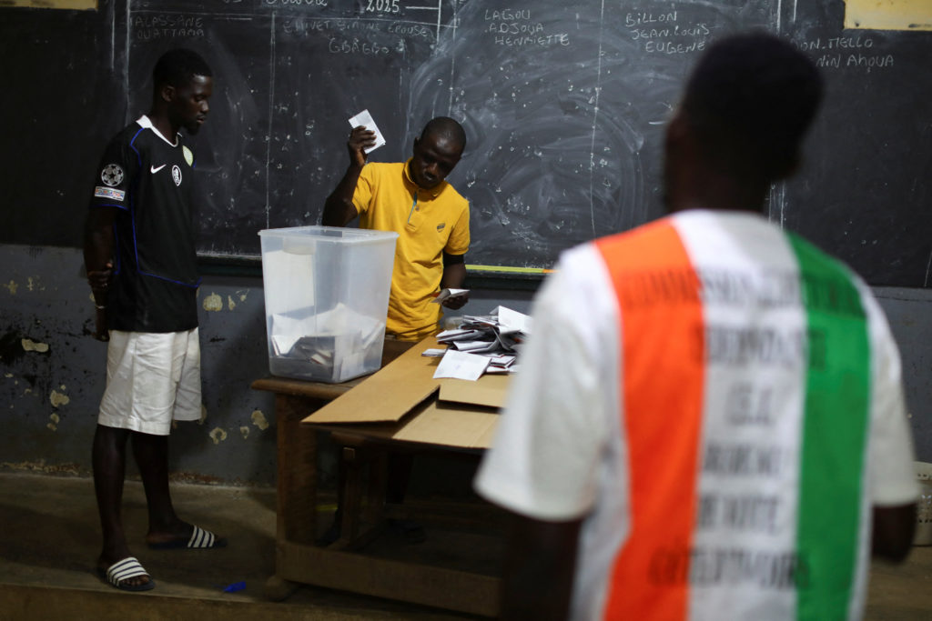 Ivory Coast holds presidential election