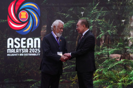 East Timor joins ASEAN in bloc's first expansion since the 1990s on opening day of summit