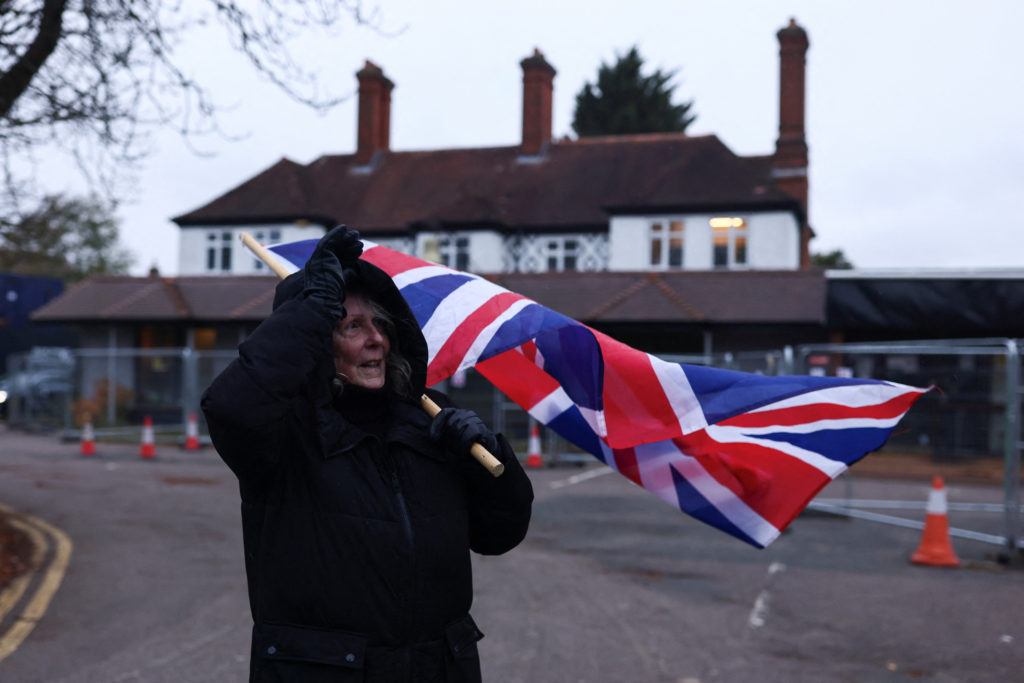 Protest in Epping over mistaken release of convicted asylum seeker