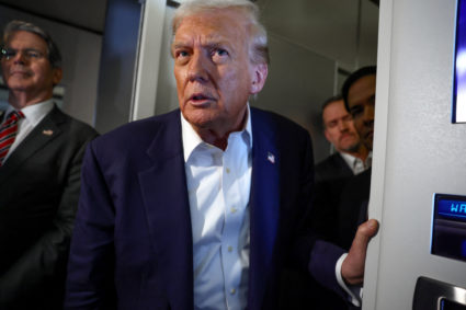 U.S. President Trump visits Japan