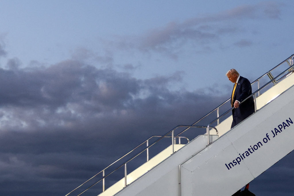 In next stop on Asia trip, Trump will meet Japan’s new prime minister and address U.S. troops