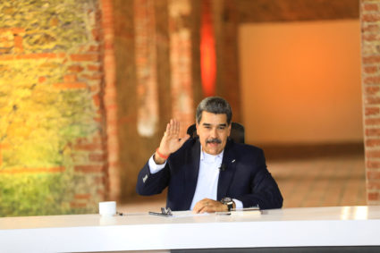 Venezuela's Maduro suspends energy agreements with Trinidad and Tobago