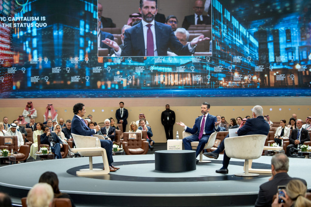 Future Investment Initiative (FII), in Riyadh