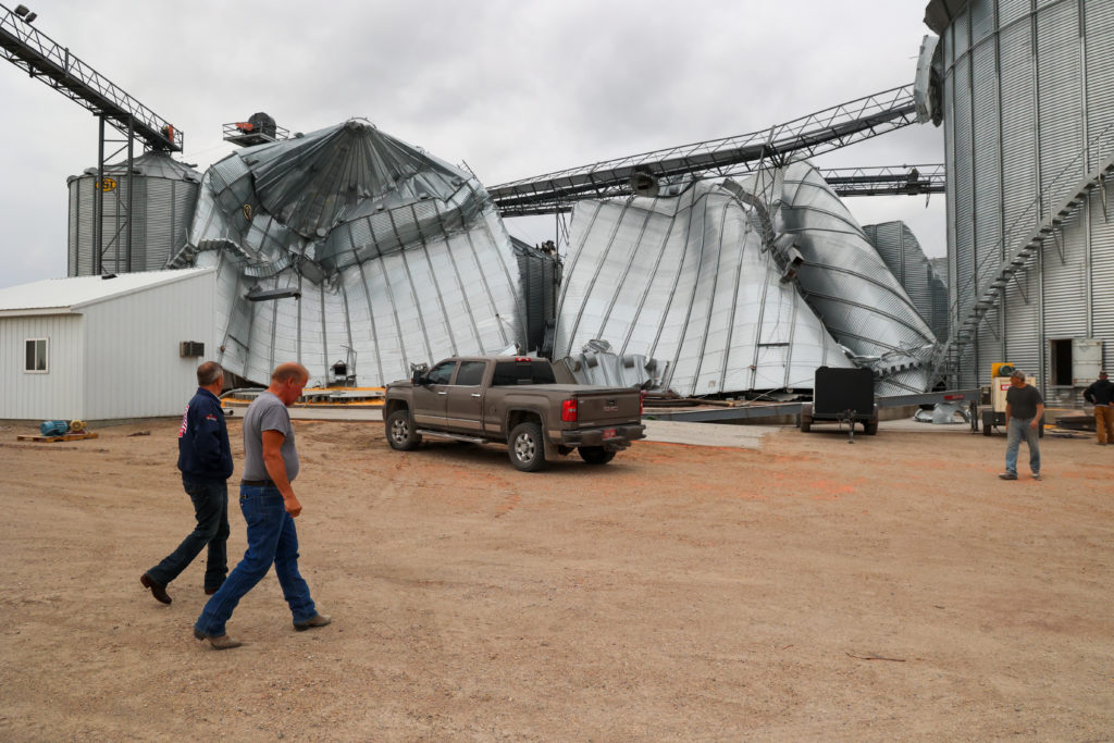 Weather service upgrades deadly tornado in North Dakota to an EF5, the nation’s first in 12 years