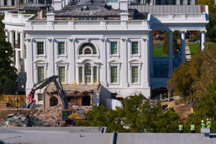 The East Wing of the White House has been demolished. Here&rsquo;s a look at its history