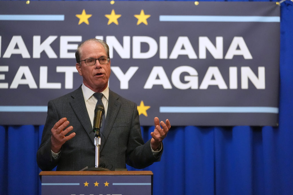 Indiana governor calls a special session to redraw U.S. House maps as redistricting battle spreads