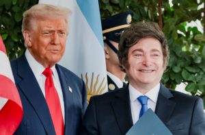 Argentine President Javier Milei visits Washington