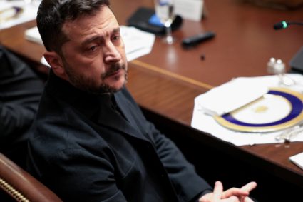 Zelenskyy presses Trump for more help from U.S. to end Russia's war on Ukraine