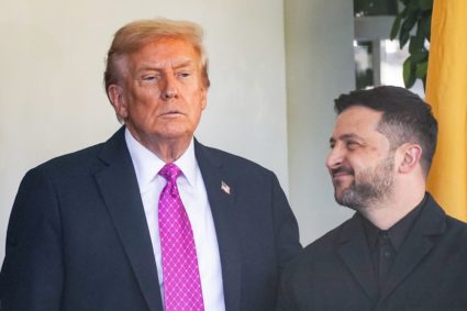 Ukraine's President Zelenskiy visits Washington, D.C.