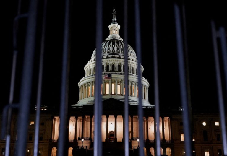 U.S. Congress faces deadline to fund government or trigger partial shutdown