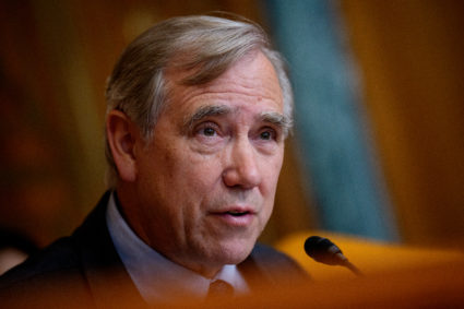WATCH: Sen. Merkley stages marathon overnight speech to protest Trump during shutdown