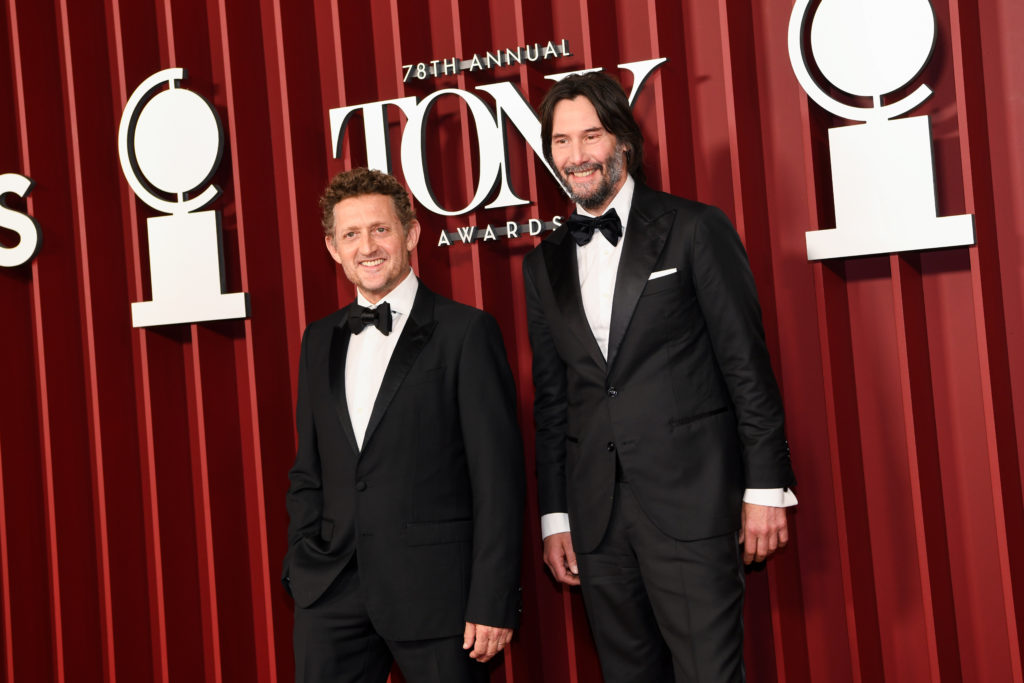 WATCH: Keanu Reeves, Alex Winter on favorite children’s books and play recommendations
