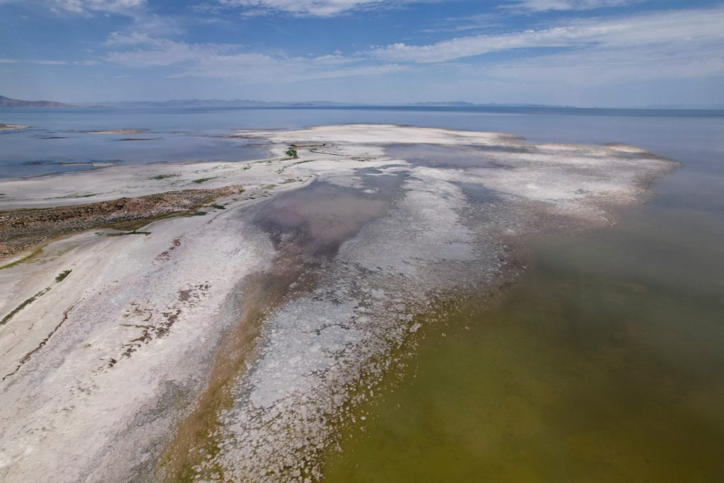 Utah art project spotlights Great Salt Lake’s fragile future
