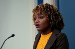 White House Press Secretary Jean-Pierre holds a briefing in Washington