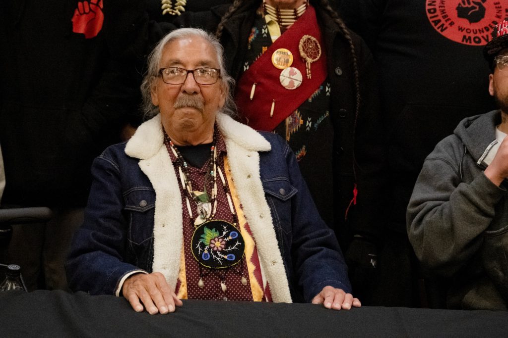 Native American activist Leonard Peltier welcomed after release from prison
