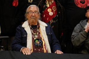 Native American activist Leonard Peltier welcomed after release from prison