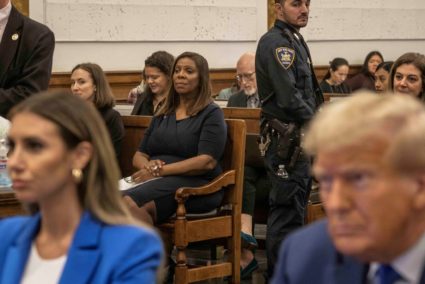 N.Y. Attorney General Letitia James indicted on fraud charge after pressure from Trump