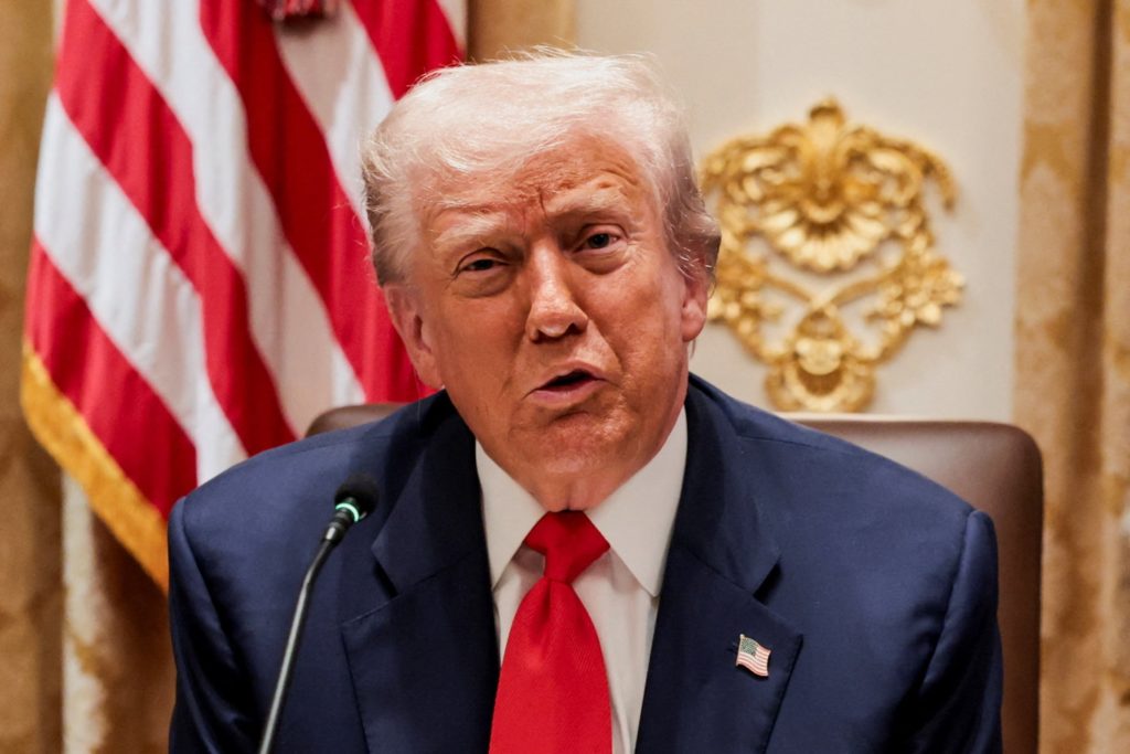 WATCH LIVE: Trump makes an announcement from the Oval Office