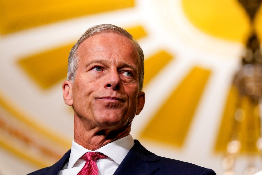 Thune says vote on health care subsidies possible, but only after government reopens