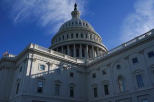 First day of a partial government shutdown in Washington