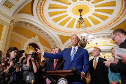 Democratic and GOP strategists on the political fallout of the government shutdown