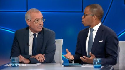 Brooks and Capehart on Trump commuting George Santos' prison sentence