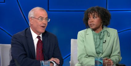 Brooks and Atkins Stohr on the East Wing demolition