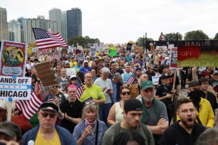 "No Kings" nationwide protests