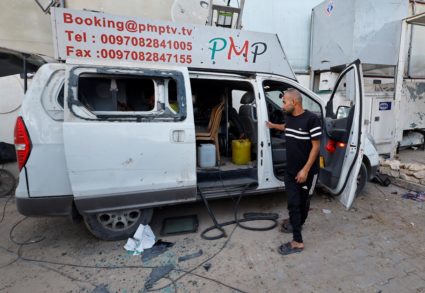 Ceasefire violations in Gaza strain fragile truce between Israel and Hamas