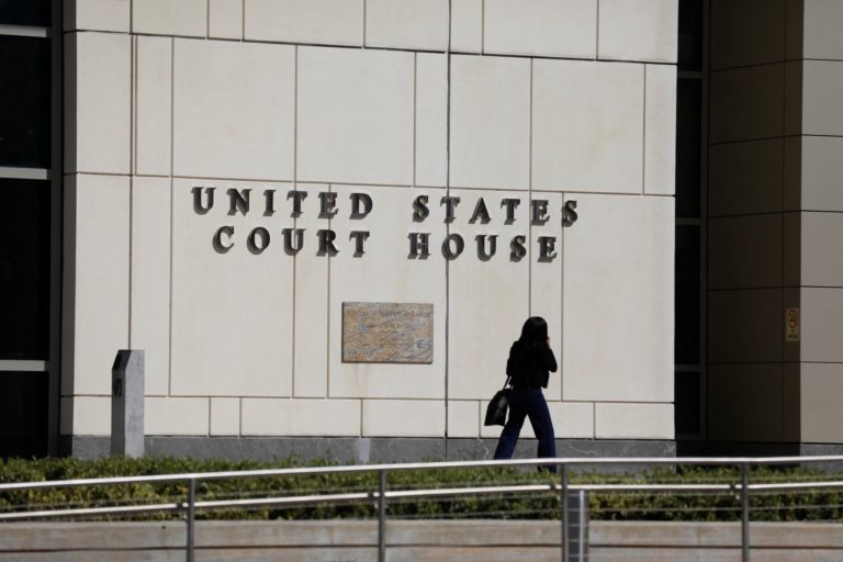 A view of the U.S. District Court for the Middle District of Florida, in Orlando