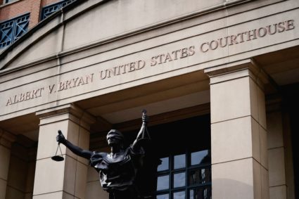 Former FBI Director Comey to attend his arraignment at U.S. District Court in Alexandria