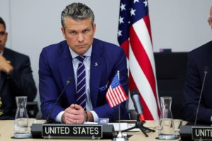 Ukraine Defence Contact Group meeting in Brussels