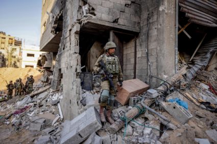 More Israeli reservists are refusing military deployment to Gaza