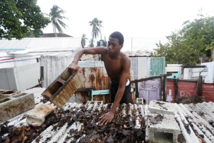 Jamaicans make preparations ahead of the arrival of Hurricane Melissa