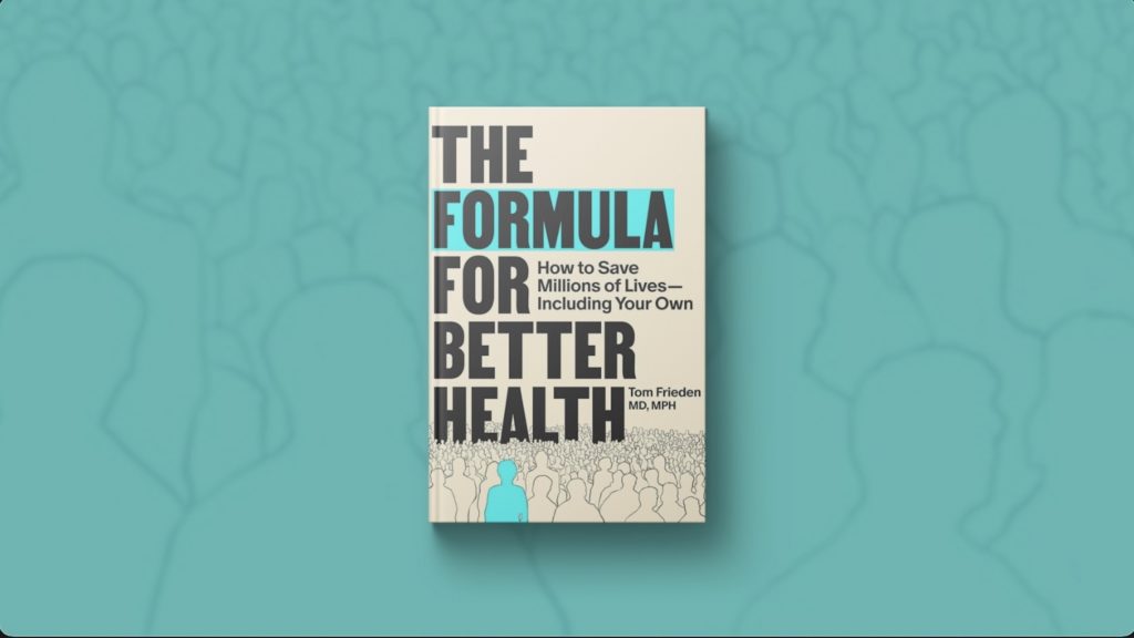 Former CDC director offers an insider’s ‘Formula for Better Health’ in new book