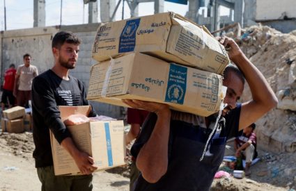 Relief organizations ready to surge aid to Gaza as ceasefire takes hold
