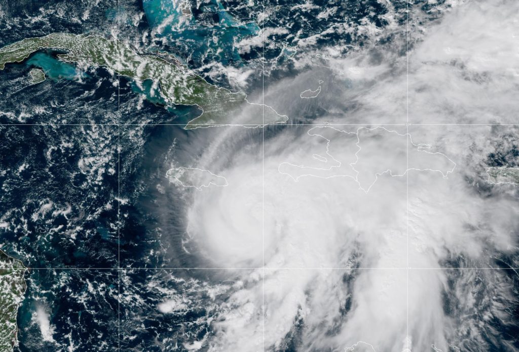 LIVE MAP: Track the path of Hurricane Melissa