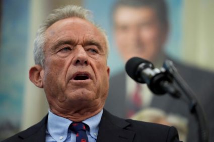 U.S. President Trump announces deal with Pfizer