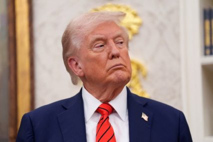 U.S. President Trump makes an announcement about lowering U.S. drug prices, in Washington