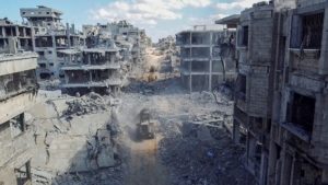 Gaza City, amid a ceasefire between Israel and Hamas