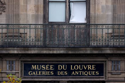 Jewellery stolen from Louvre museum, according to French Interior Ministry, in Paris
